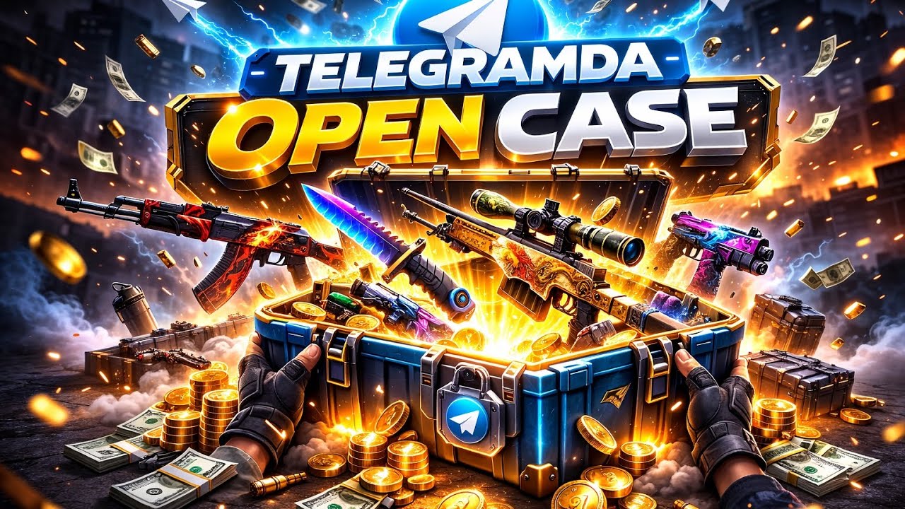 TELEGRAMDA OPEN CASE QILAMZ /#opencase #skin #cs2 