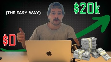 The STEP BY STEP sales process I used to build $20k/mo in Passive Income (Easy Money)