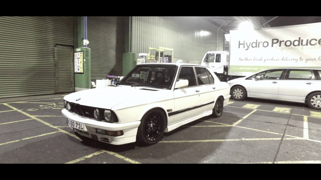 BMW E28 / DEZZY HOLLOW-EBT BOI (HD)