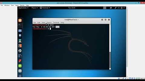 3-الحلقة الثالثة من دورة سطر اوامر لينكس -  اساسيات سطر الاوامر