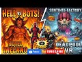 DEADPOOL &amp; GHOST RIDER Team Up! vs MEPHISTO Boss Fight (VR Gameplay)