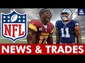 Terry McLaurin & Micah Parsons Contract Standoff Updates + REACTION To Latest NFL Trades