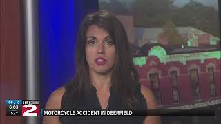 Utica man charged with reckless driving following motorcycle crash
