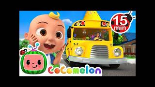 Compilation of Best Nursery Rhymes Kids Toonz Tv 1 Hour Loop Old MacDonald,Wheels on the bus