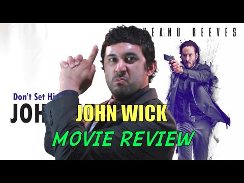 JOHN WICK MOVIE REVIEW!!!