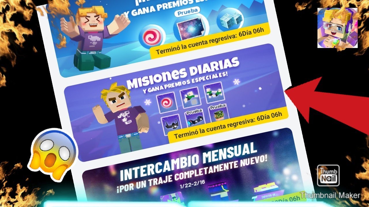 Nuevos eventos después de la actualización 2.16.7(Blockman go, Blocky mods)😮😱😆