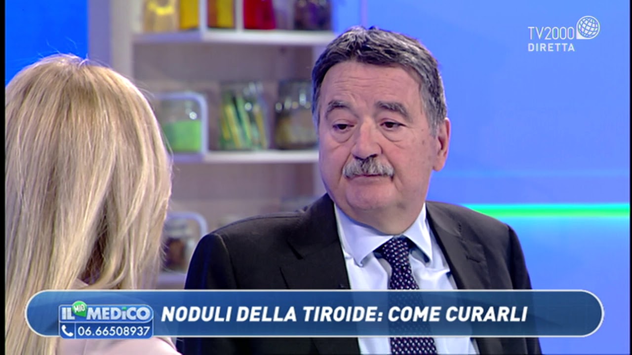 Il Mio Medico - Noduli alla tiroide: come curarli - YouTube