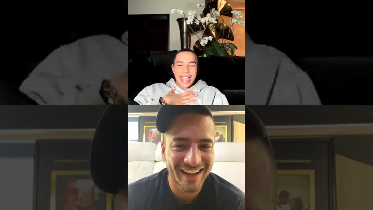 Maluma Live Stream, April 2, 2020