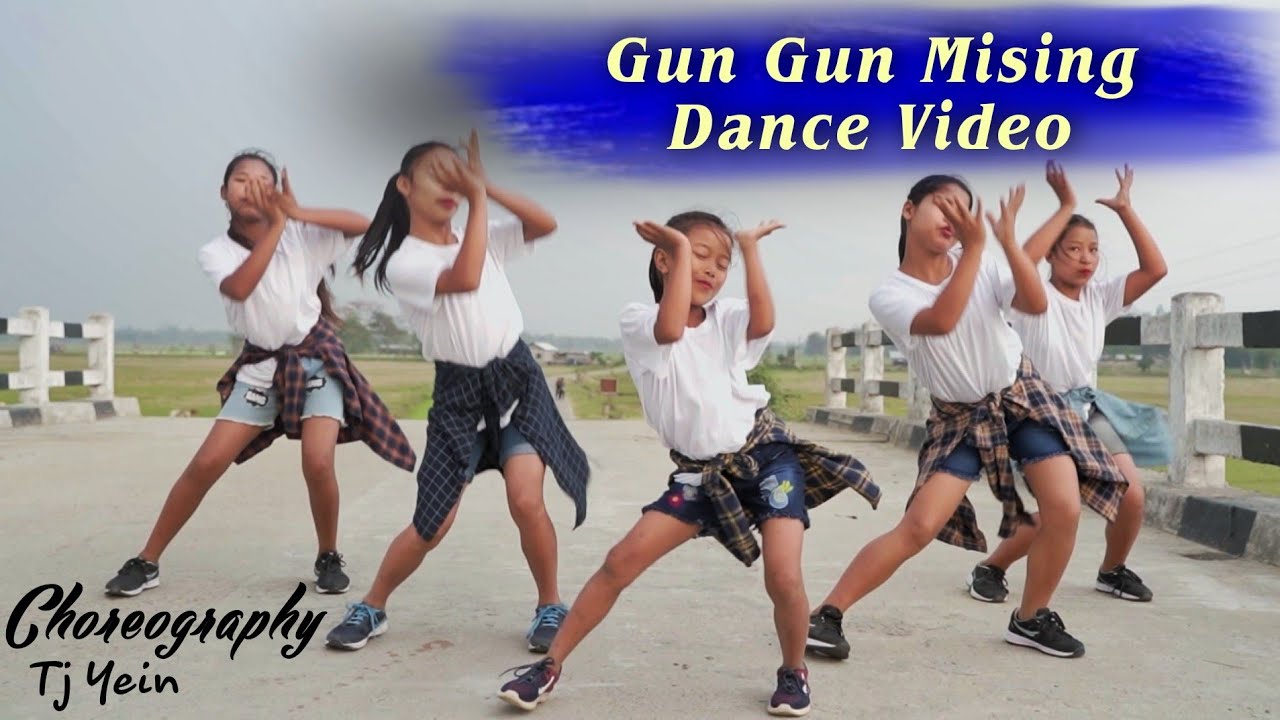 Gun Gun Mising Dance VideoBio Pegu  Dalimi kuli Tjdancerbhaivlog