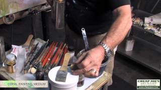 Andy Braitman- Oil Class- Painting Mediums