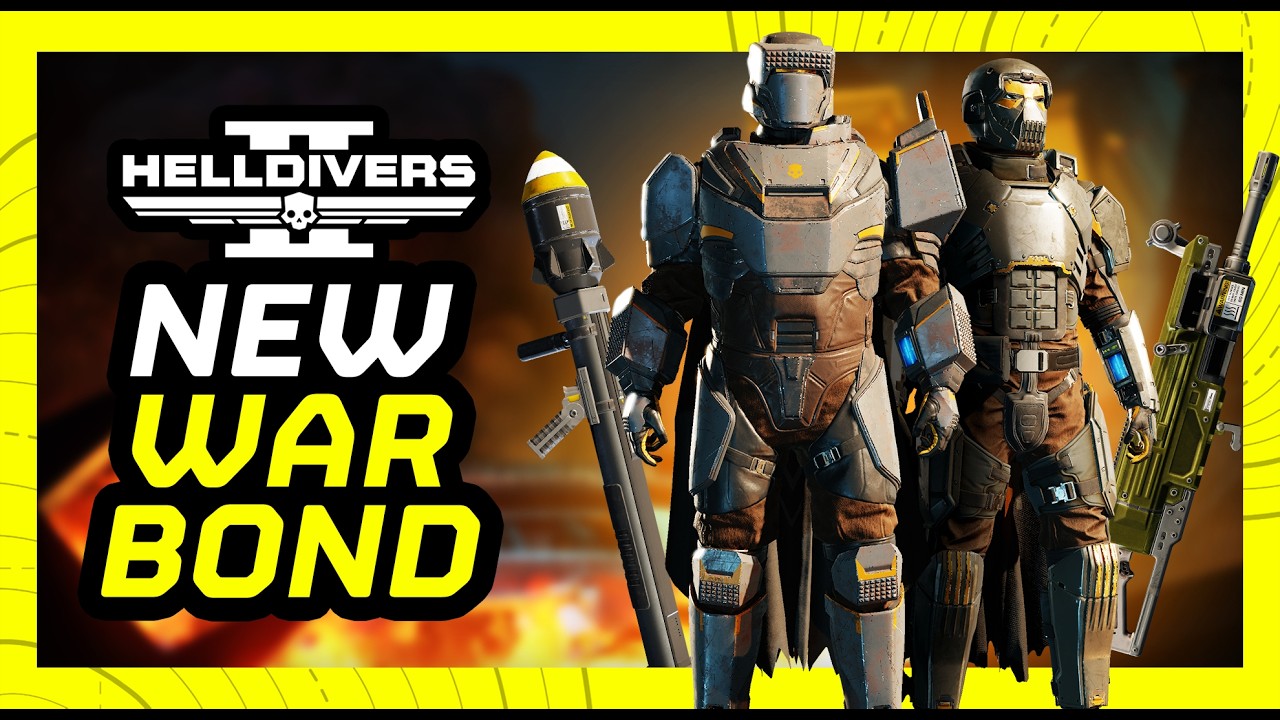 Helldivers 2 - Siege Breakers Premium Warbond Arrives February 3!