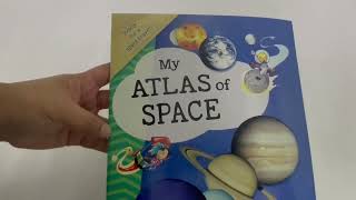 9789672147046 My Atlas of Space Activity Book with Stickers & Poster