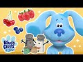 Healthy Snacks Song & Game w/ Josh and Blue! | Blue's Clues & You!