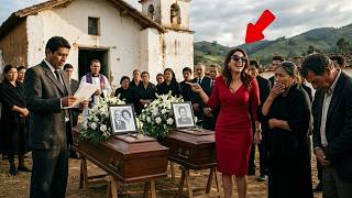La NUERA se RIÓ en el VELORIO de sus SUEGROS… Hasta QUE el ABOGADO leyó el TESTAMENTO