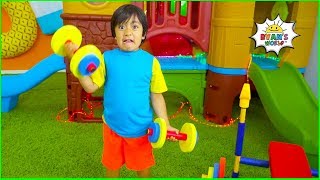 exercise songs for children body parts music video and more