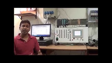 Fully Automatic Traffic Light using S7 300 PLC and Touch Screen TP177B