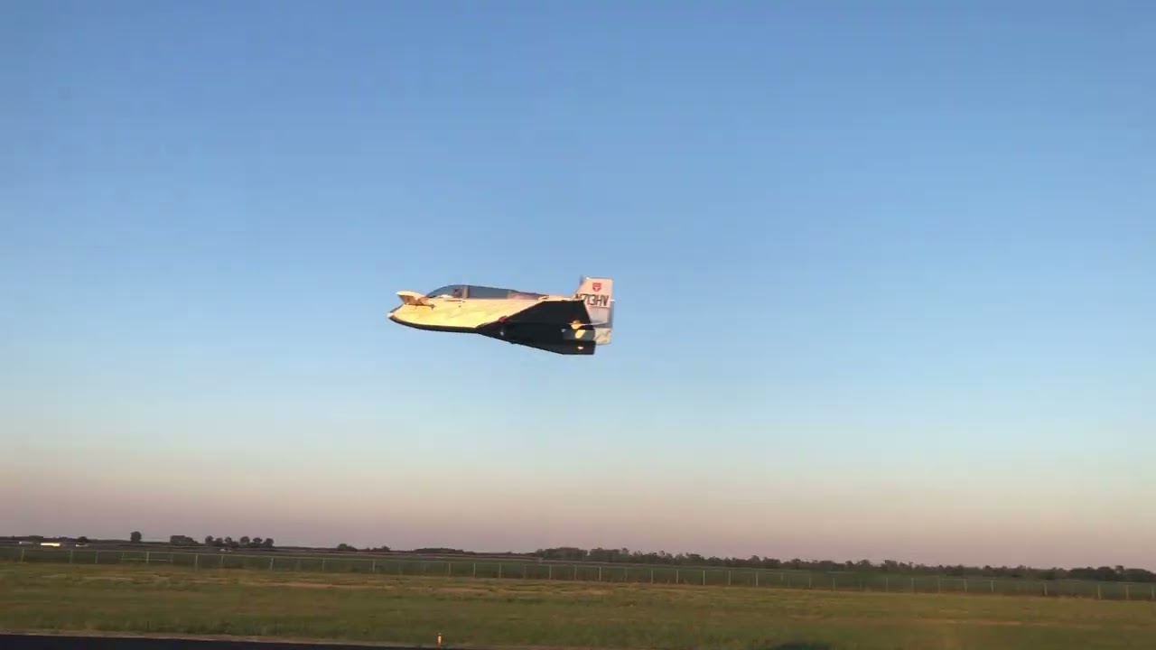RAFE VariViggen Lady Vi Launches for OSHKOSH!
