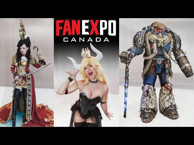 Fan Expo Canada 2023 - Cosplay Music Video - Canada's Largest Comic Con - Toronto - 2023 class=