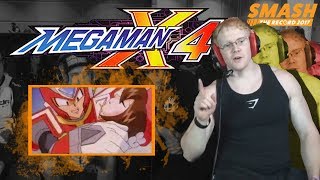 Calebhart42 Mega Man X 4 100% Zero- 45:41- (Smash the Record 2017)
