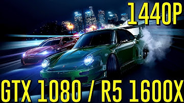 NFS 2015: GTX 1080 | 1440P ULTRA