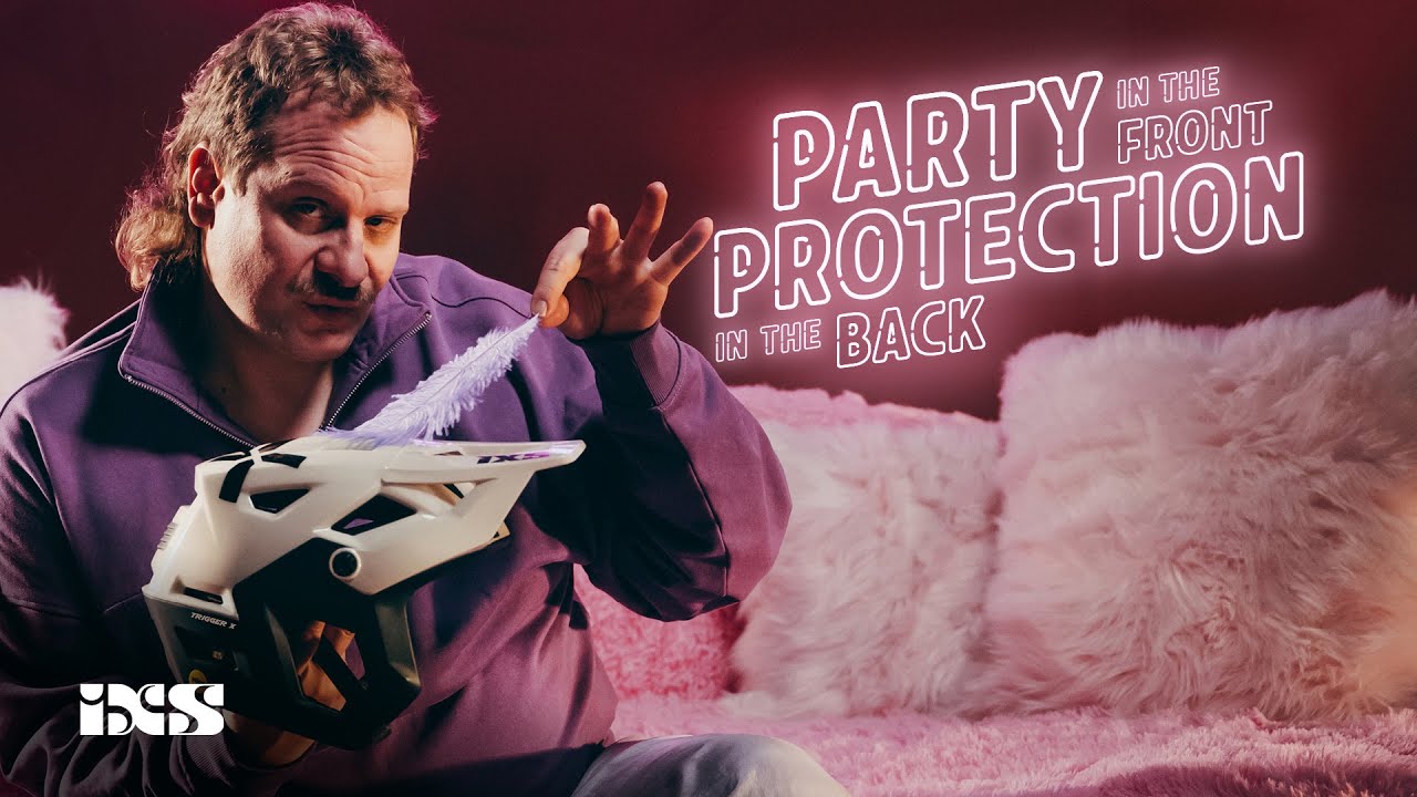 iXS Trigger X Helmet – Party in the Front, Protection in the back