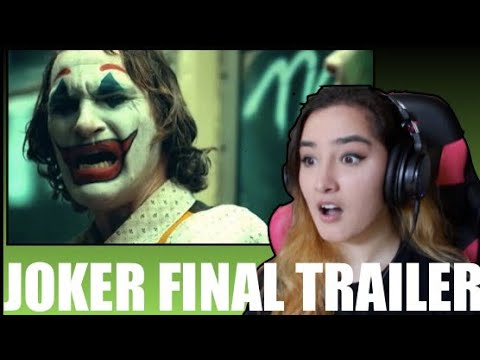 Joker Final Trailer Reaction