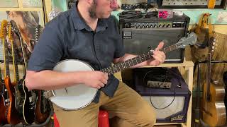 2022 Gold Tone AC-1 5-string banjo