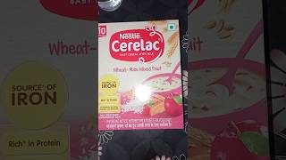 Nestle Cerelac baby cereal with milk wheat rice mixed veg 10 month plus nestle babyfood cerelac