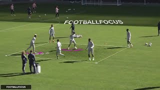 Activation with the Ball | LYON F.C. | Peter Bosz