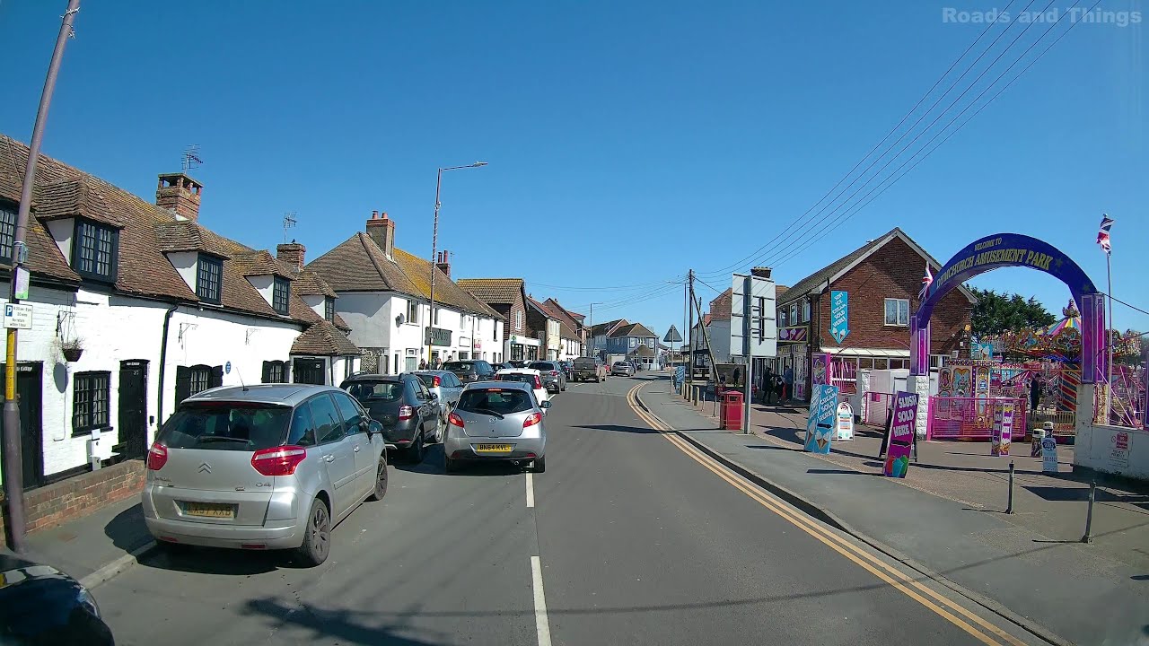 Dymchurch, Kent, England, UK YouTube