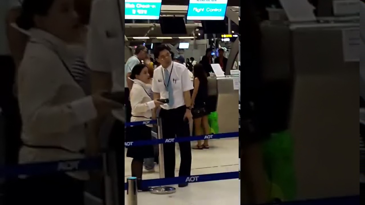 HQ Fancam BLACK PINK ,LISA 170204 @ SVB airport