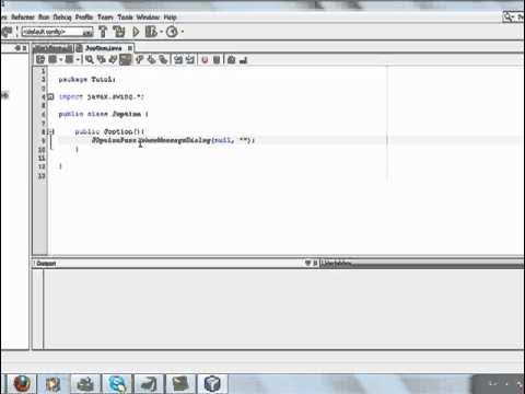 Netbeans - Java JOptionPane - YouTube