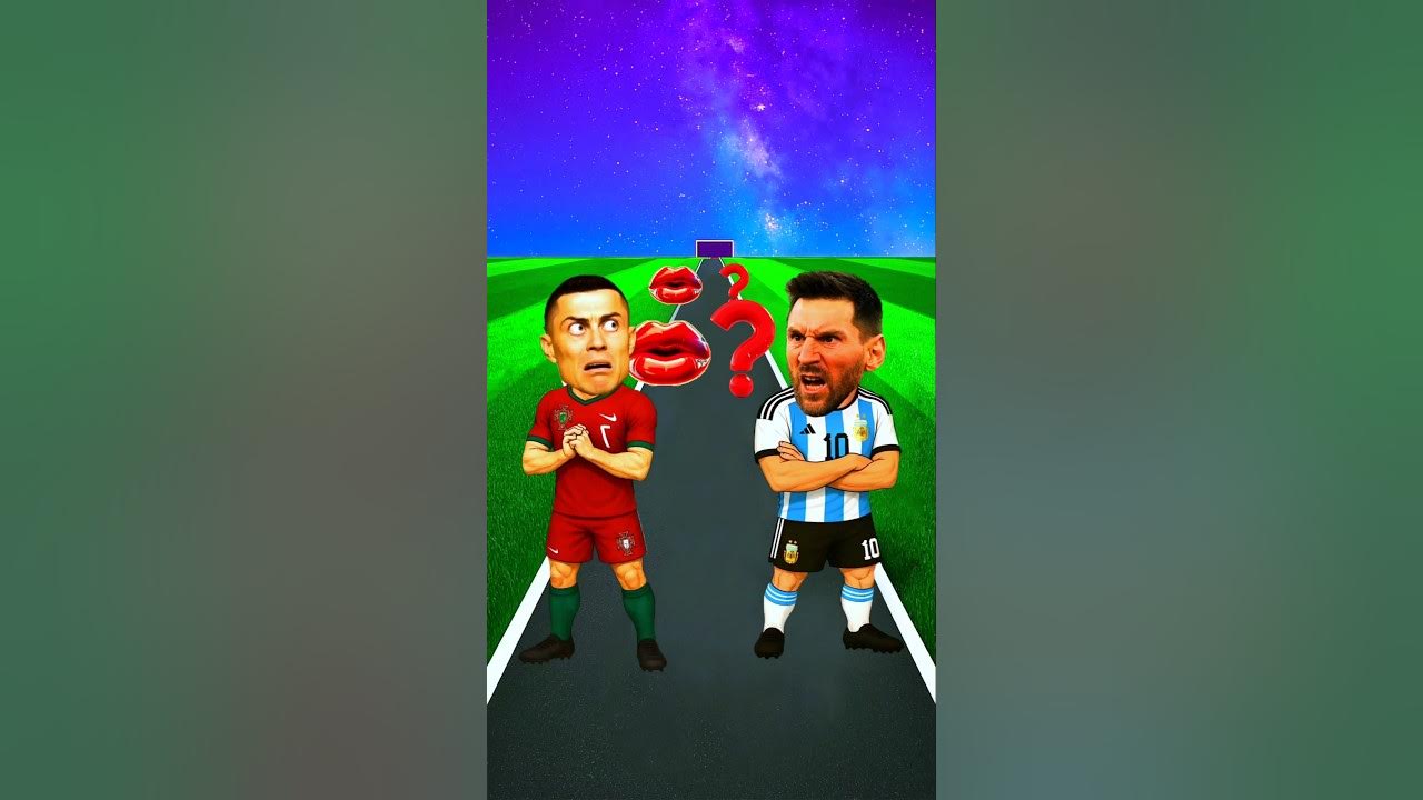 Ronaldo vs messi for kiss 😬vs😡 #shortsfeed #ronaldo #messi Ronaldo vs messi for kiss 😬vs😡 #shortsfeed #ronaldo #messi