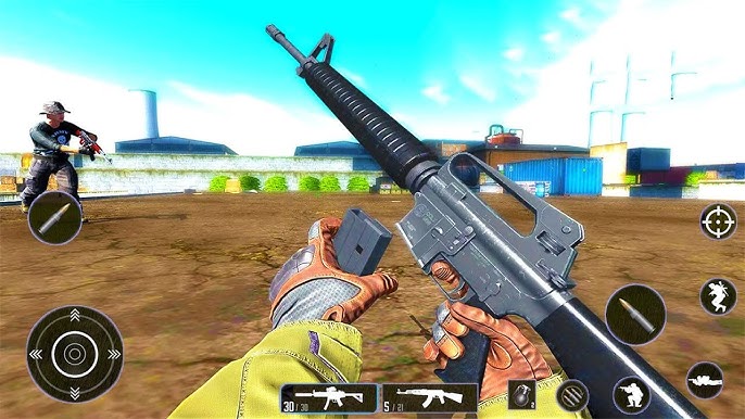 ATSS 2: Offline Shooting Games na App Store