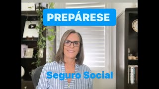 PREPÁRESE   Seguro Social