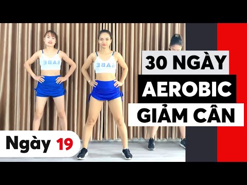 Video 30 NGÀY TẬP AEROBIC GIẢM CÂN - NGÀY 19 |OANH NGUYỄN - youtube
