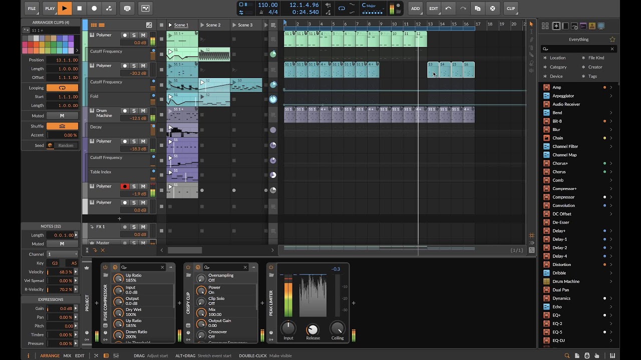Exploring BITWIG 6 beta