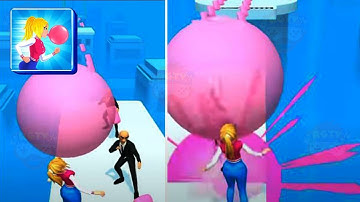 Gum Run 3D-Android Gameplay I All levels Mobile Gameplay Walkthrough Update Level  60  62