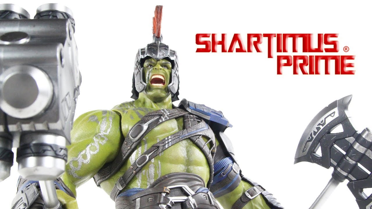 THOR: RAGNAROK~GLADIATOR HULK~SIXTH SCALE FIGURE~MMS430~HOT TOYS~MIBS