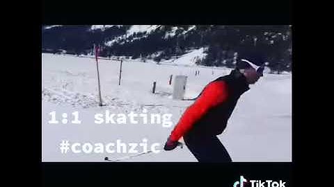 Crosscountry  skating 1:1 technique