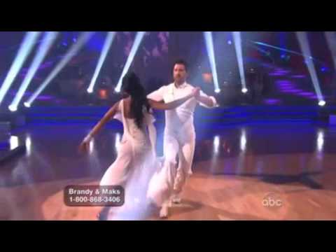 Brandy & Maksim DWTS #TeamBranDMC tribute 5 [Porce...