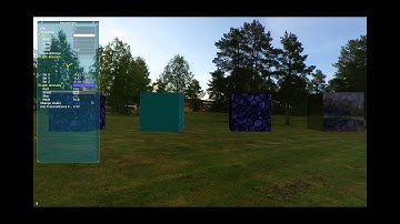 CS7055 Real Time Rendering Lab 3 - Transmittance