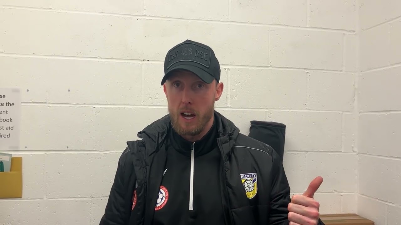 Martyn Woolford interview vs Beverley (21/2/26)