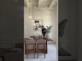 Minimalist solid wood dining set I’m OBSESSED with#Shorts #MinimalistHome #DiningSet #WoodFurniture