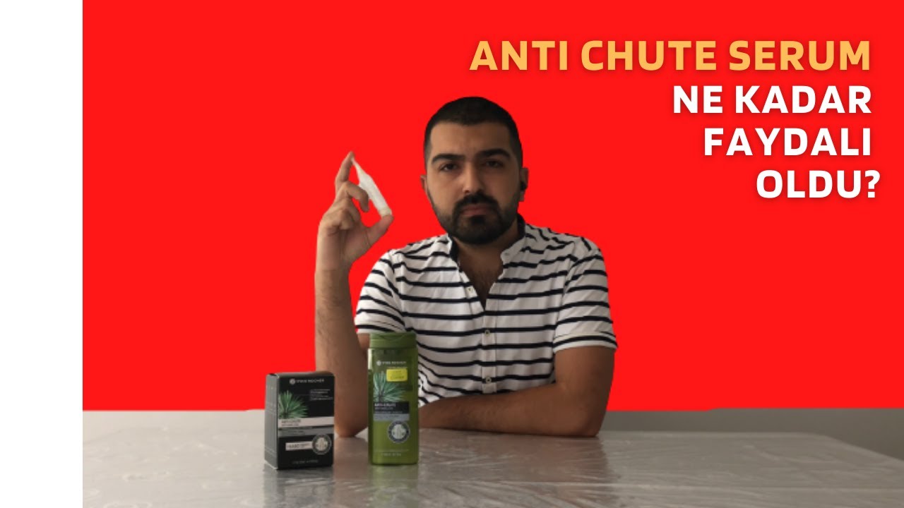 Yves Rocher Anti Chute Sac Dokulmesini Engelleyen Serum Ve Sampuan Incelemesi 5 Hafta Youtube