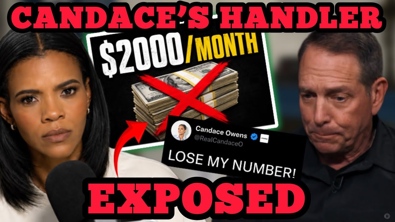 Candace Owens Rejected a HANDLER Offer — His Revenge Story Is PATHETIC