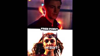 CW Flash vs MCU Scarlet Witch #marvel #dc #starwars #theflash #scarletwitch