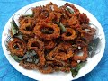 Baked Bitter Gourd Karela Chips