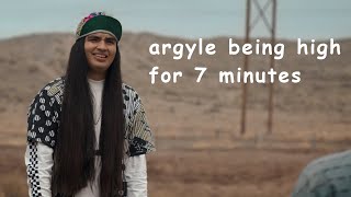 argyle being high for 7 minutes screenshot 3