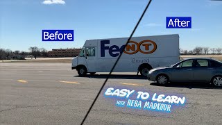 camera tracking , compositing and logo replacement....#after effects
